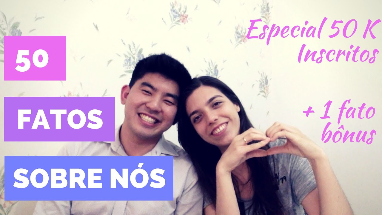 50 FATOS SOBRE NÓS l ESTAMOS NOIVOS ?? | ESPECIAL 50 K INSCRITOS VLOG MEDIÁRIOS