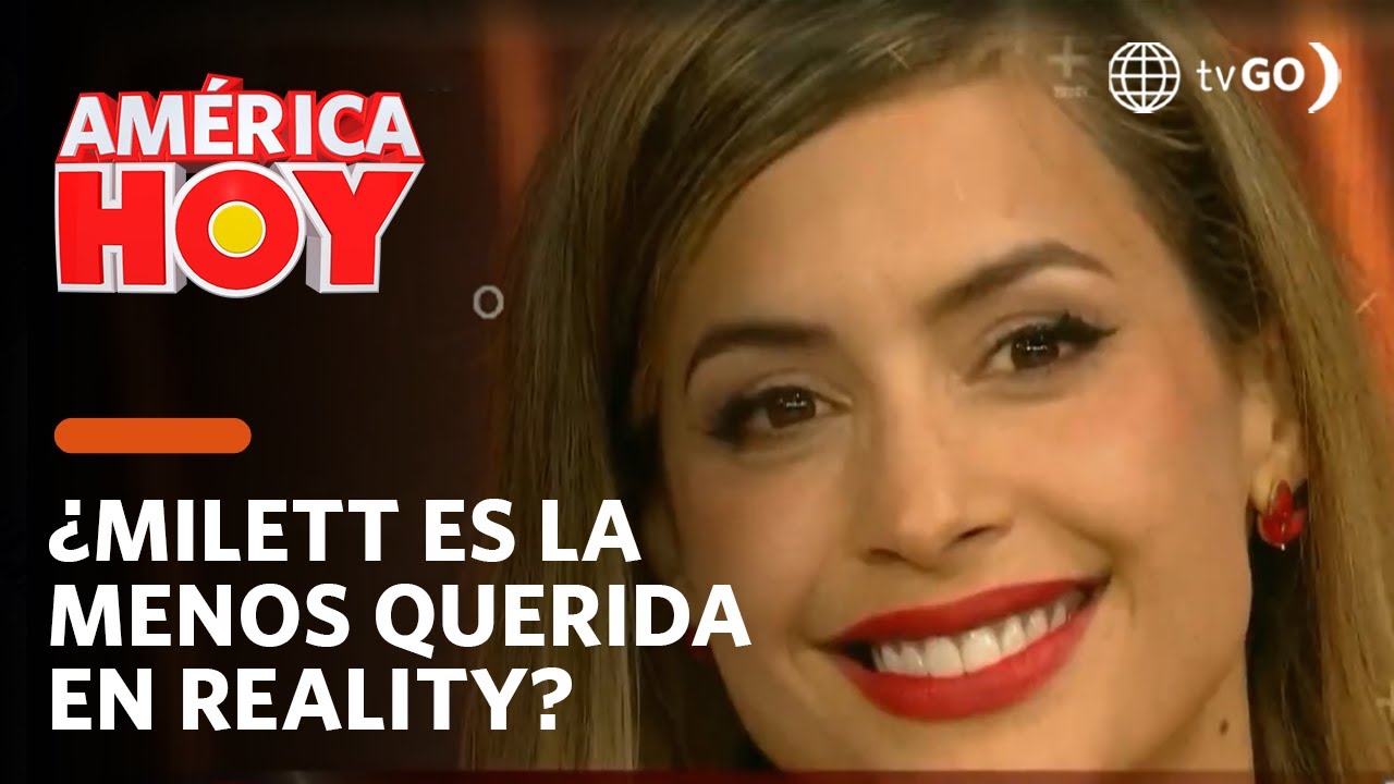 América Hoy: ¿Milett Figueroa no tiene amigos en el 