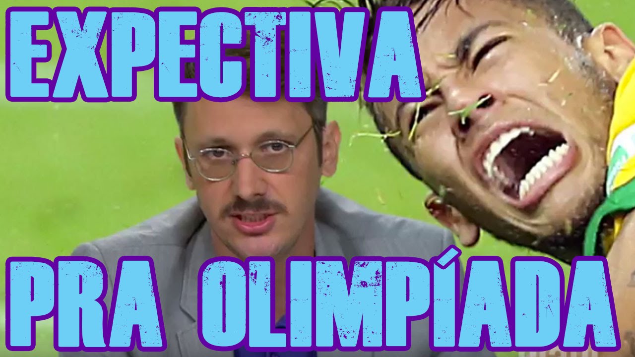 FALHA DE COBERTURA #110: Expectativa pra Olimpíada