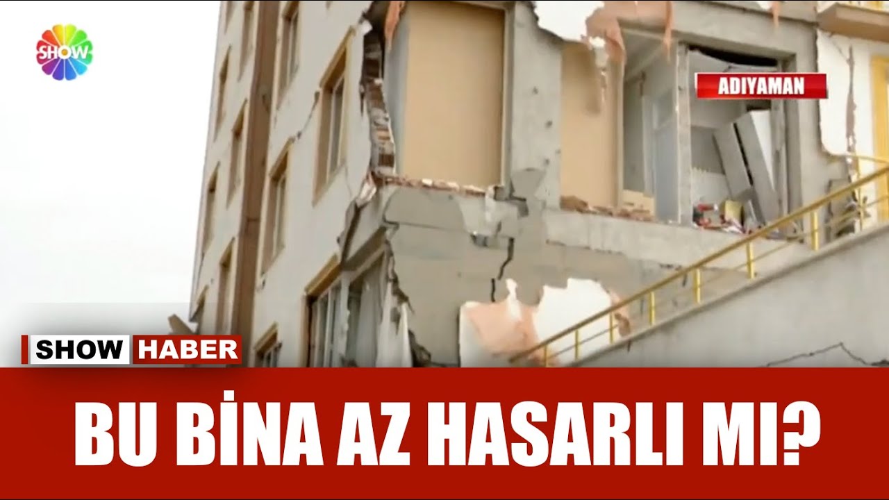 Duvarları bile yok ama az hasarlı!