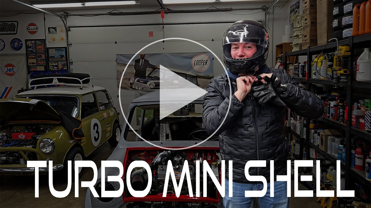 Mini Turbo Ride with NO Doors NO Glass NO Bonnet NO Boot