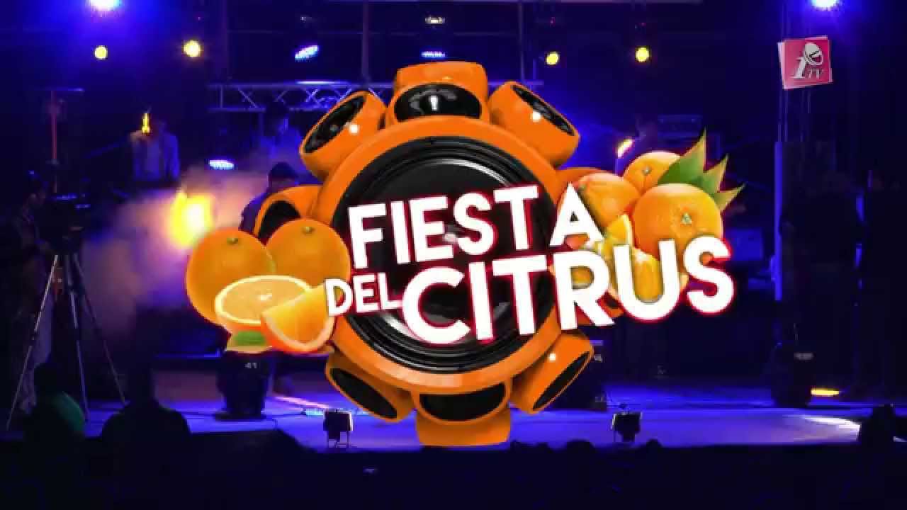 Fiesta Citrus 2015 - Canto Para Bailar (HD)