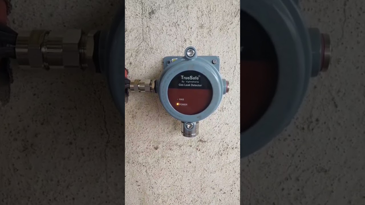LPG Gas 🔥 Detection Building Check Demo | Power Supply, Sensor & Alarm Testing Explained