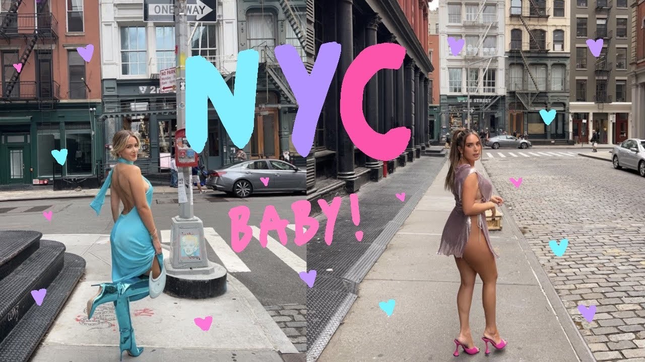 WE'RE IN NEW YORK!!! | harry styles concert eeek | Sophia and Cinzia