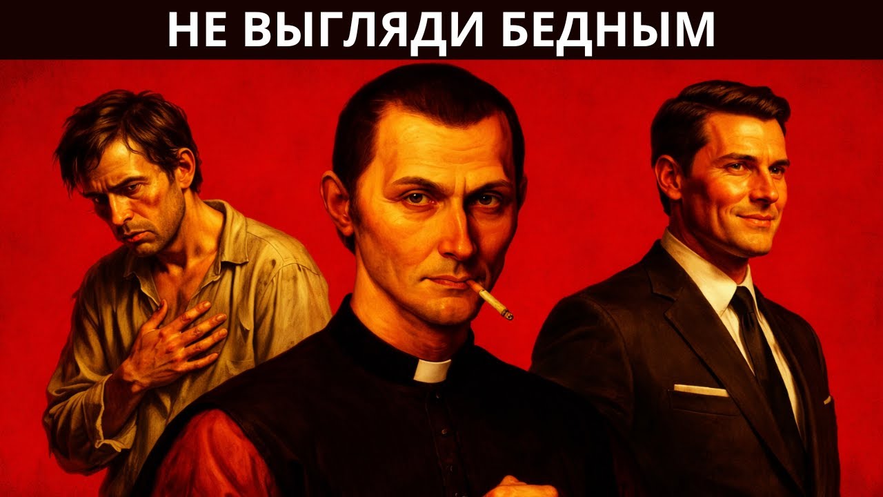 Макиавелли: никогда не выгляди бедным, если хочешь выжить