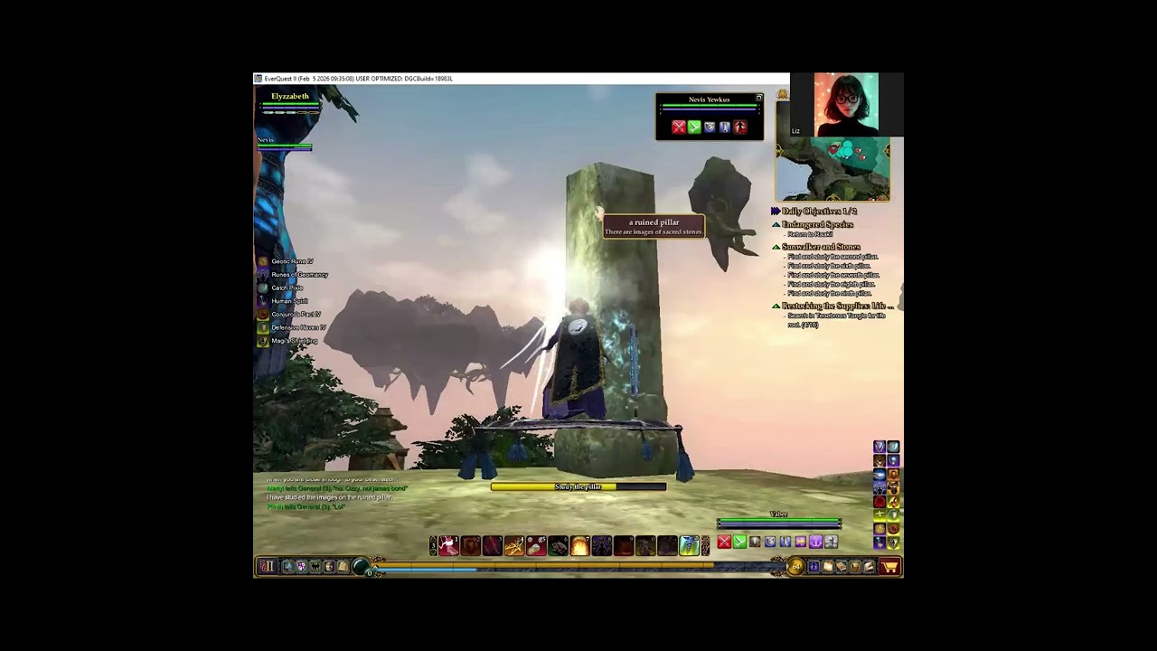 RandomLiz plays EverQuest 2 Part 74