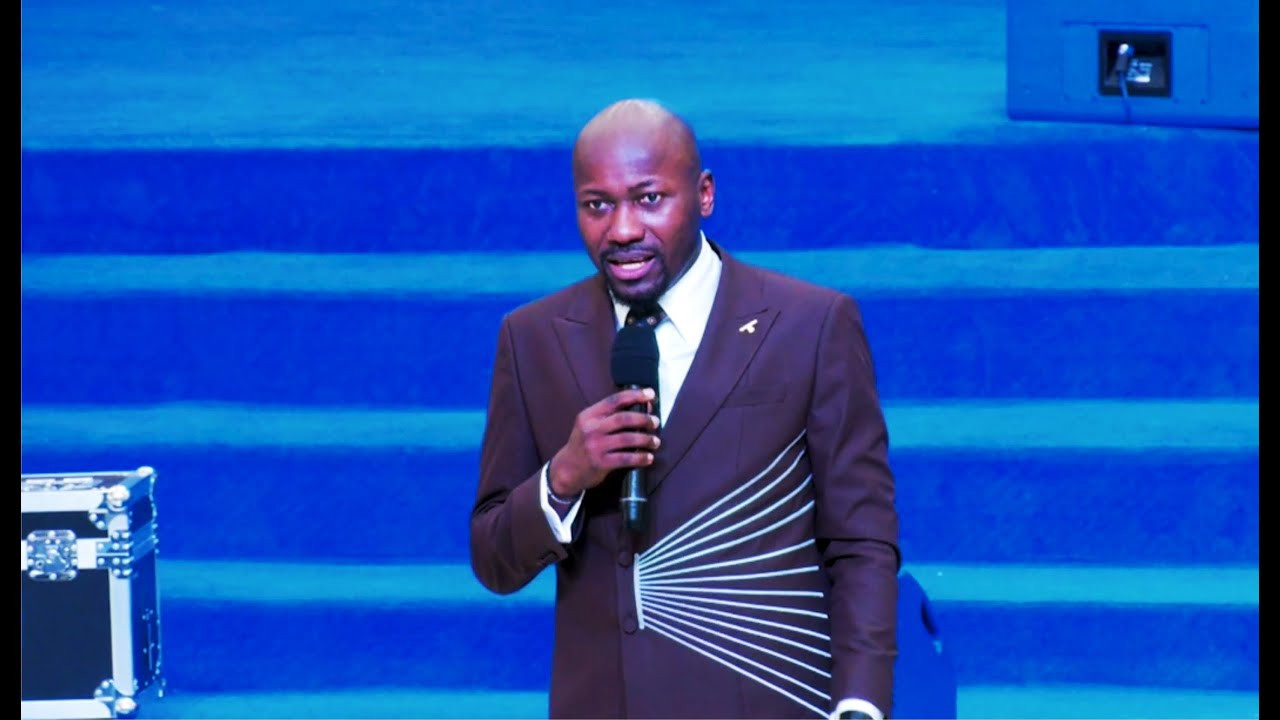 💞True Love Tolerates... || Apostle Johnson Suleman
