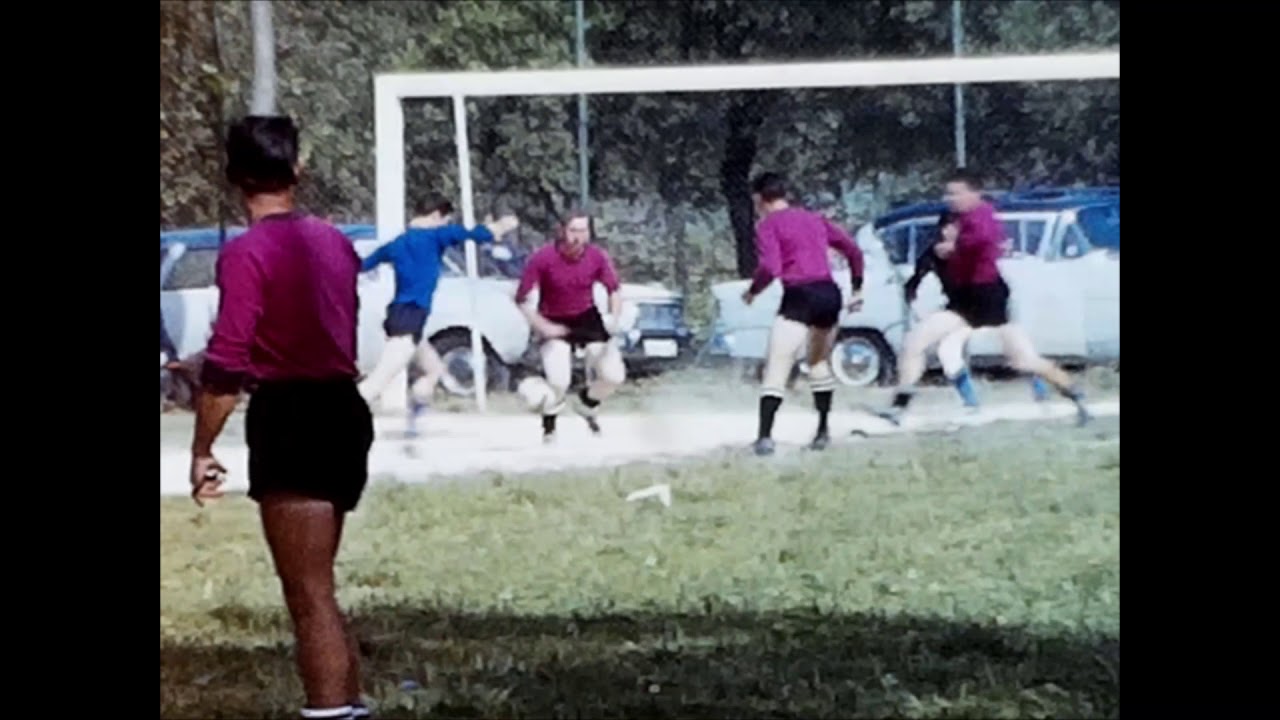 Fu&szlig;ball auf dem Alten Sportplatz in Schallstadt