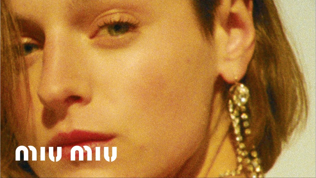Miu Miu Icons Film Campaign