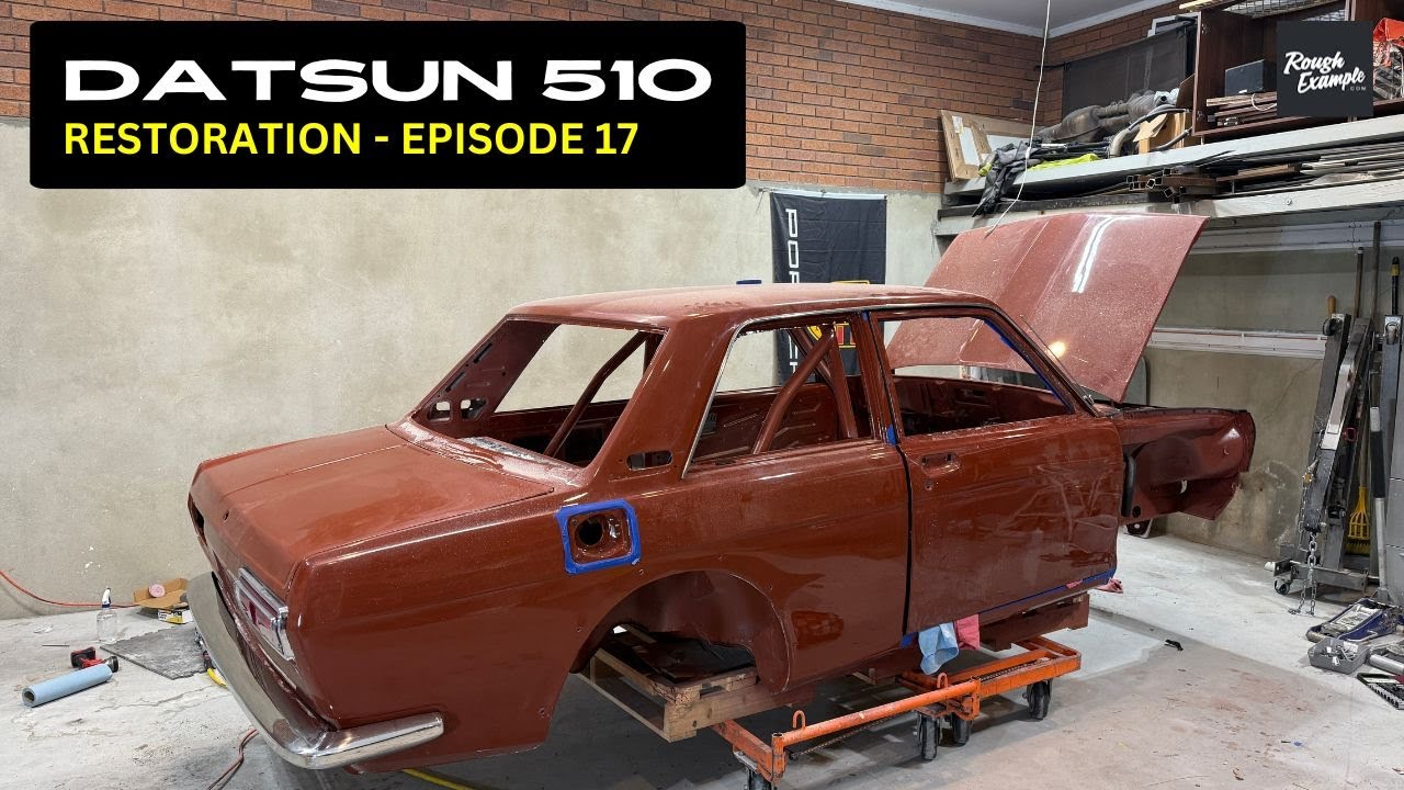 1971 DATSUN 510 RESTORATION - EPISODE 17  #datsun #datsun510