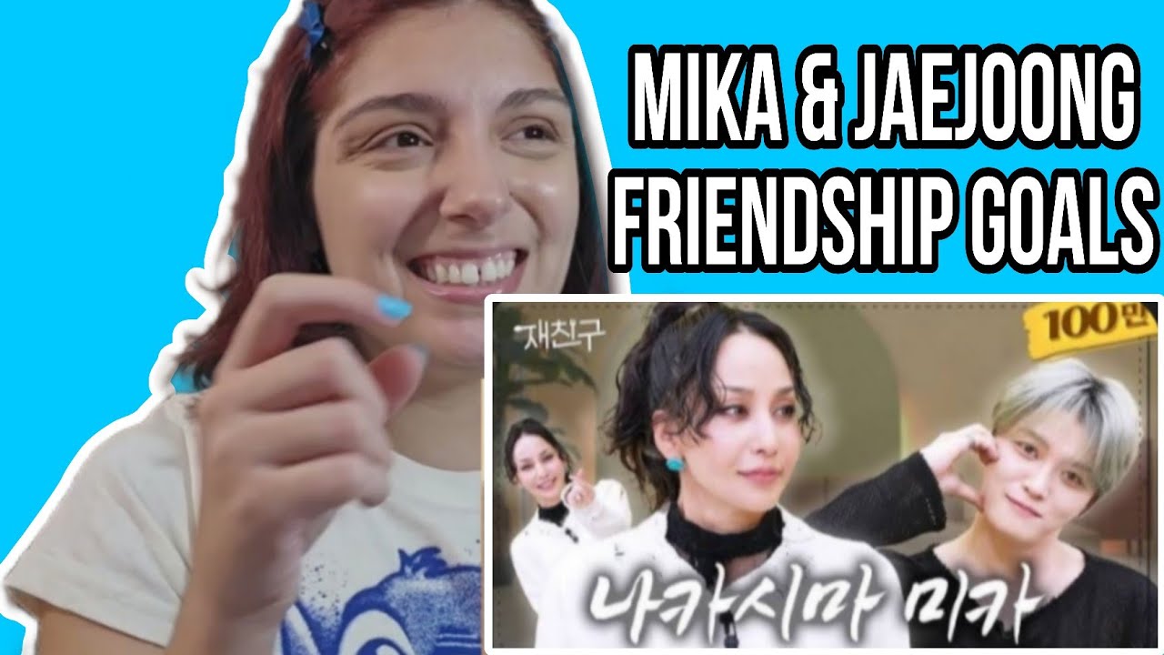 Jaejoong's Friend is Here - My Friend Mika-chan｜Jaefriends S4 E13 | REACTION 