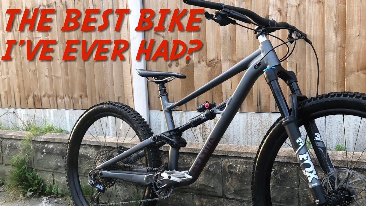 Why I love the Specialized Status 160!
