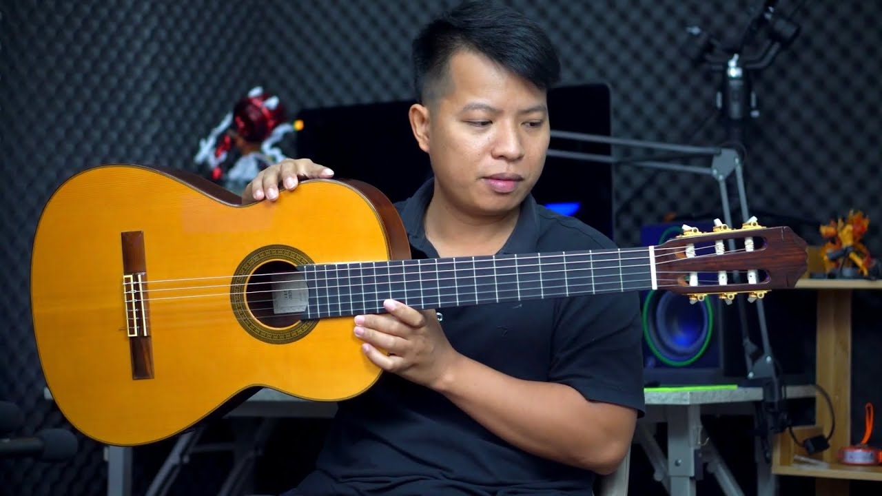 Classic aria ac80 made in Spain - Bảo guitar