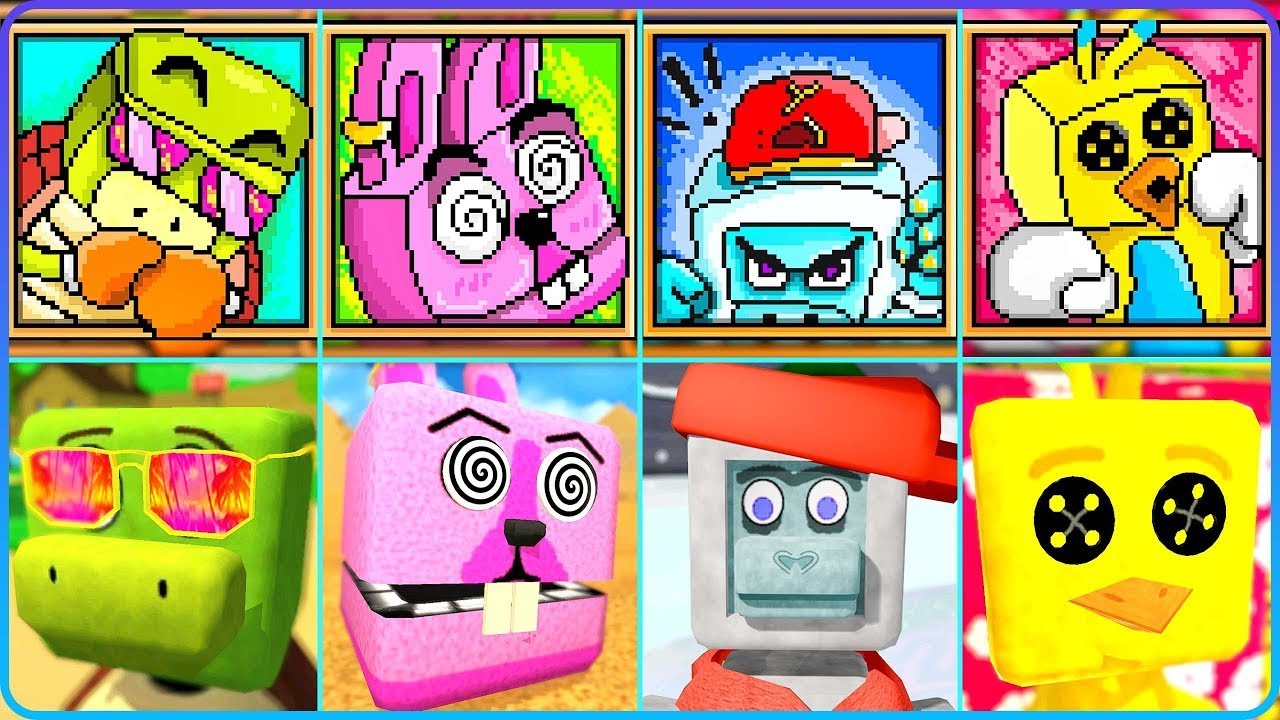 Unlock All Secret Characters in Super Bear Fighters Arcade Machine