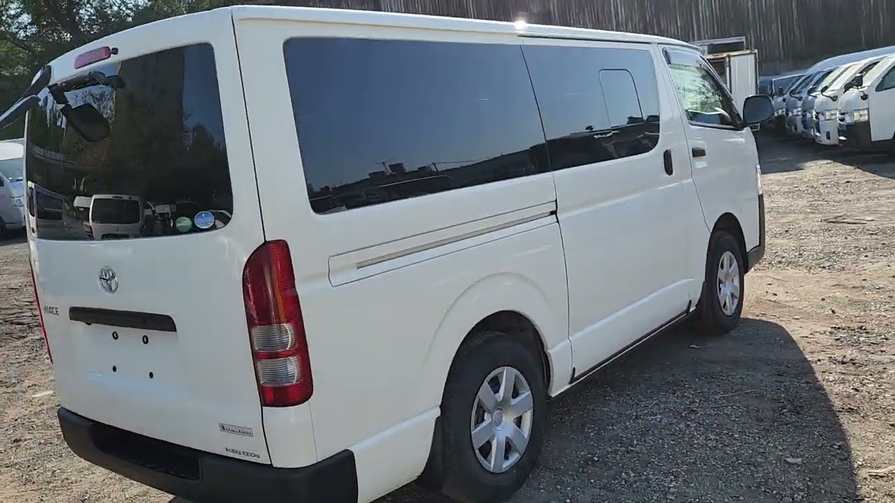 Toyota hiace 2018 год диз 2.8 1 gd