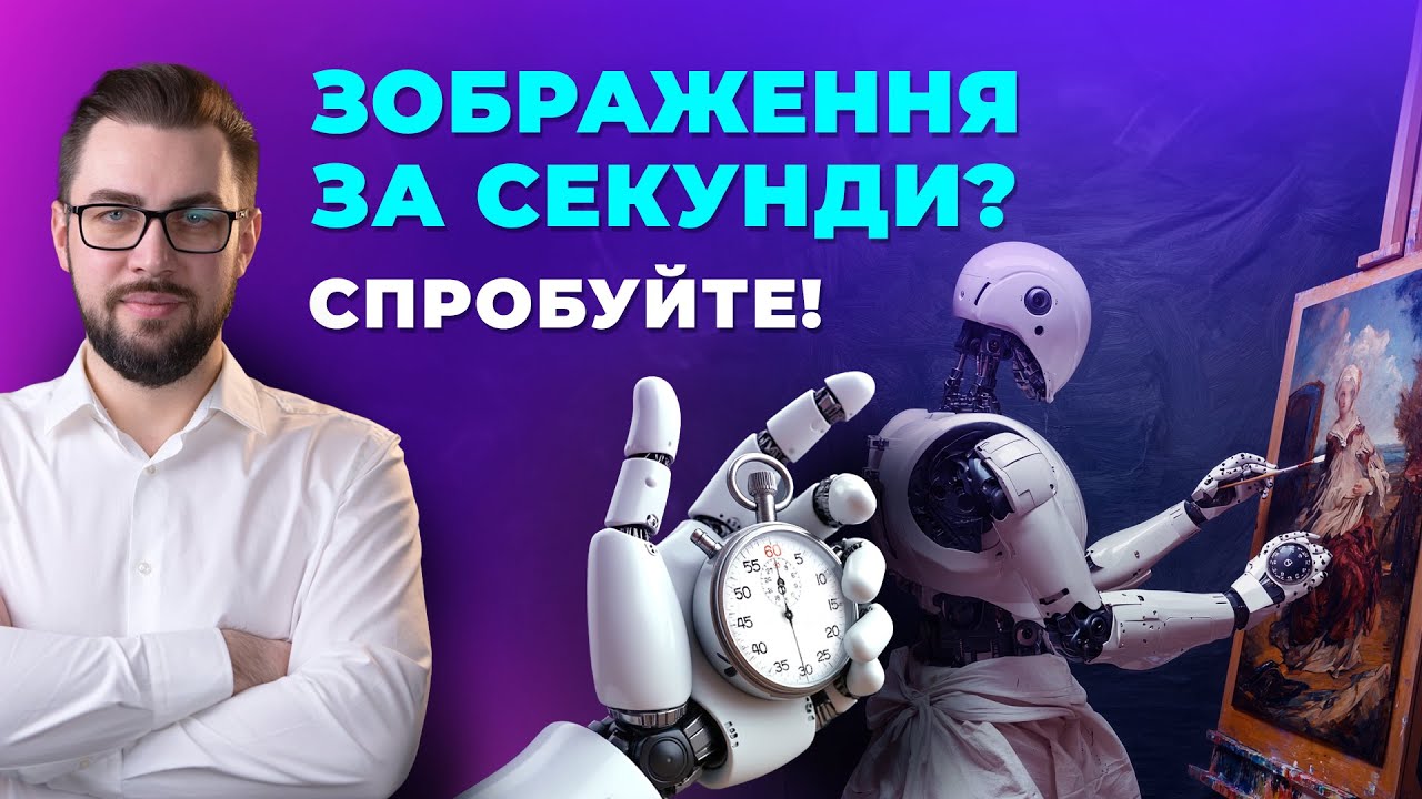 ТОР-9 нейромереж для генерації зображень. Безплатні нейромережі для генерації зображень та фото