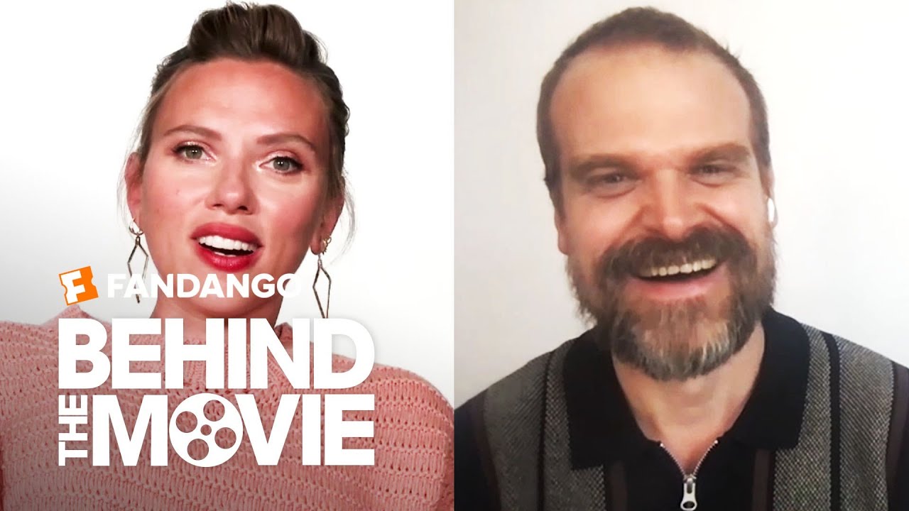 Scarlett Johansson & Florence Pugh on Spies and Character Backstories | 'Black Widow' Interview