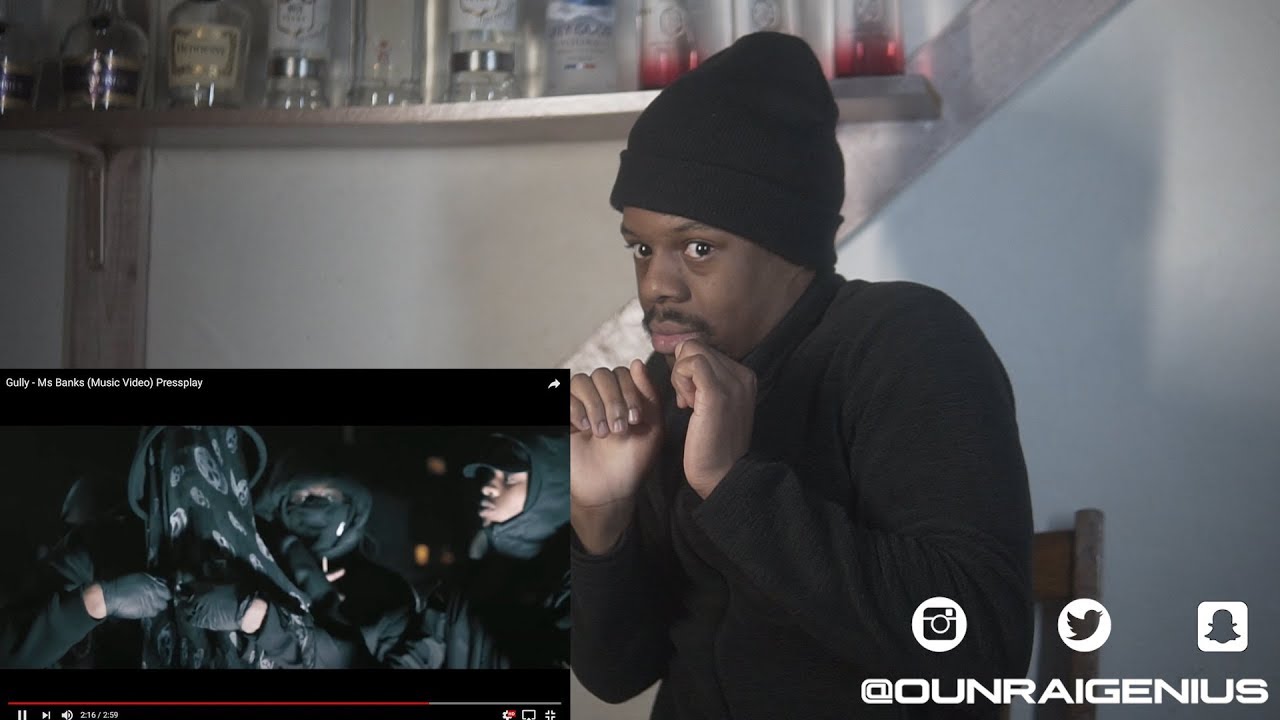 Gully - Ms Banks (Music Video) Pressplay | Genius Reaction