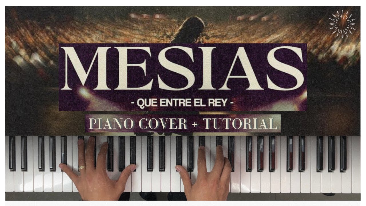 Mesías | Piano Tutorial + Multitrack | Averly Morillo