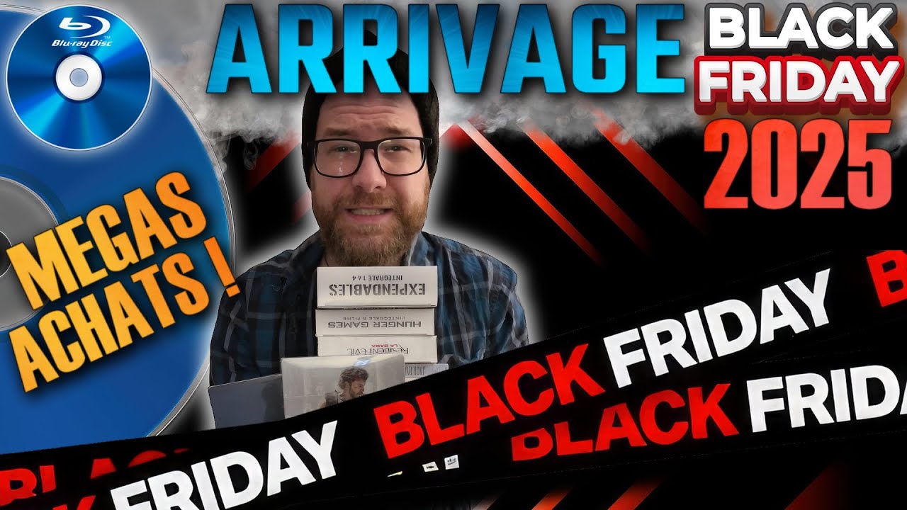 Un Arrivage MONSTRUEUX de blu-ray à Prix Cassés pour le Black Friday ! | ARRIVAGE BLU-RAY #BF2025