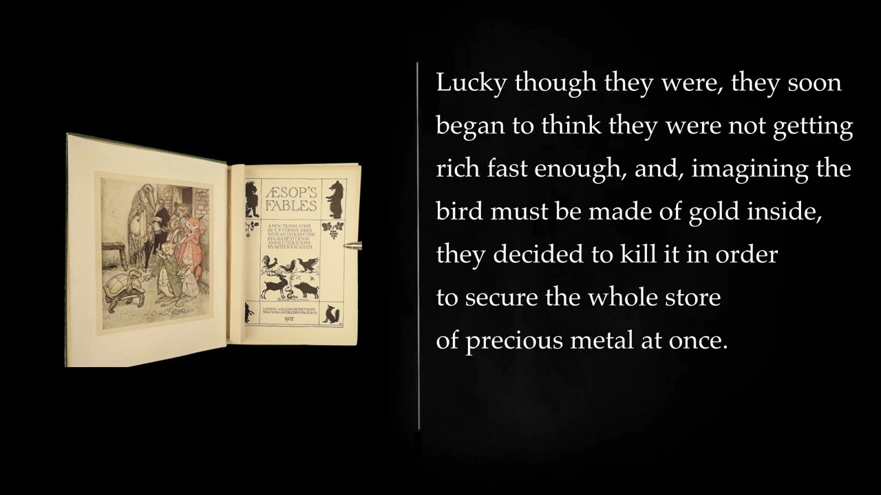 AESOP'S FABLES. Audiobook, full length