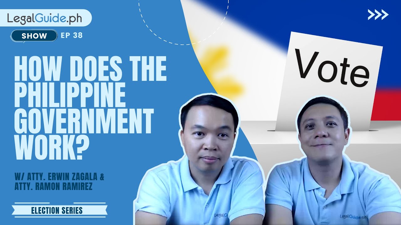 How does the Philippine government work?