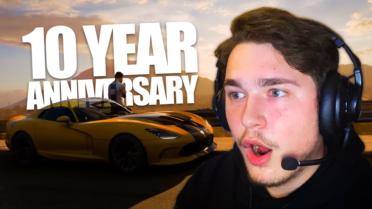 VETERAN Player Reacts to | Forza Horizon 5 - 10th Anniversary Celebration