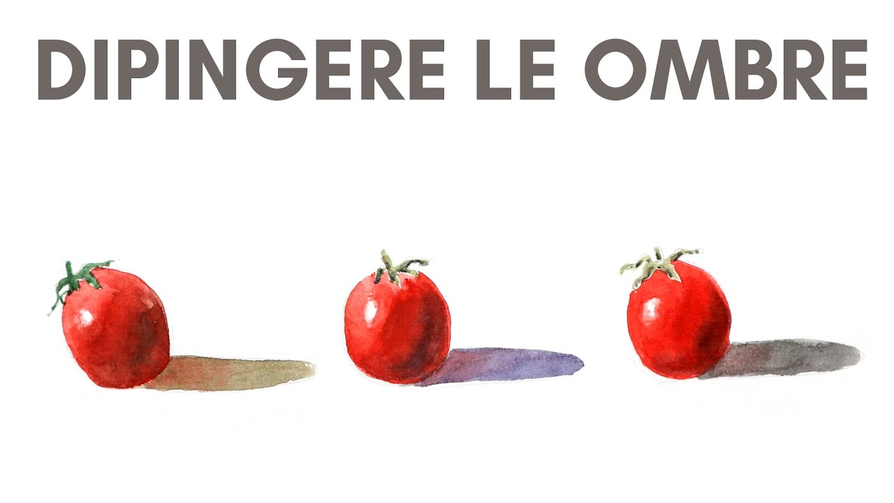 Come dipingere le ombre 🎨✍