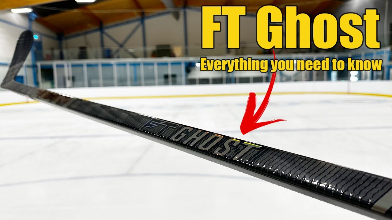 CCM FT Ghost Hockey stick - First impressions