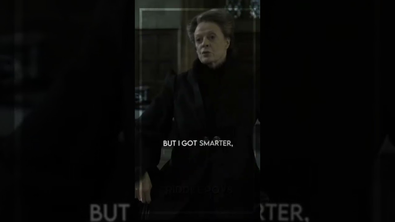 minerva mcgonagall edit (look what you made me do)
