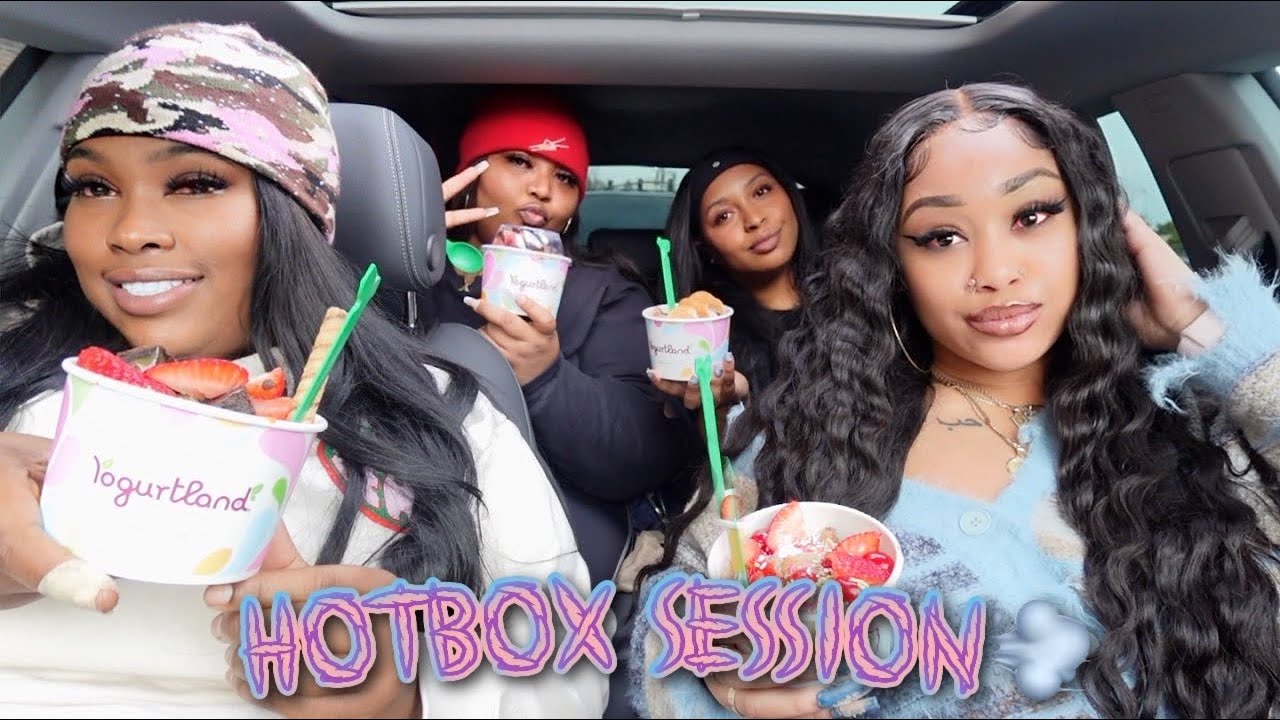 HOTBOX SESSION YOGURTLAND MUKBANG Q&A 😂💨
