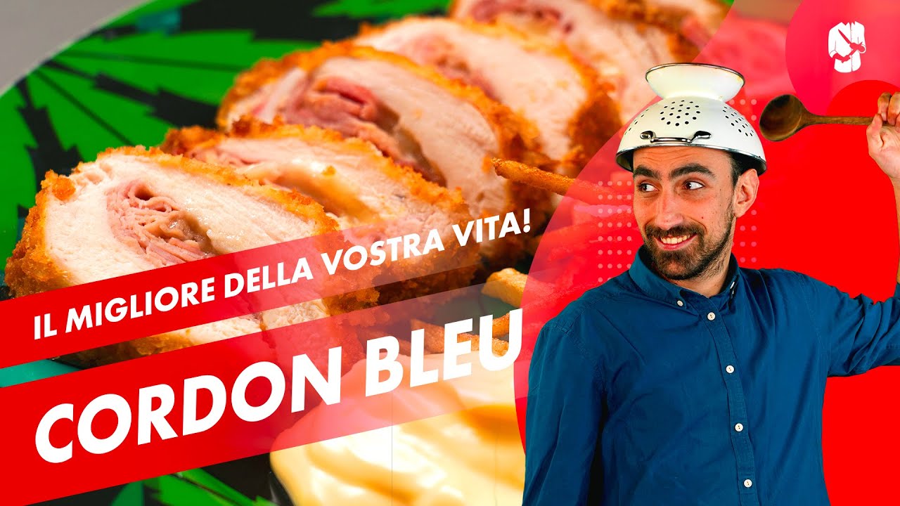 Cordon bleu CROCCANTE e FUORI DI TESTA 🤯