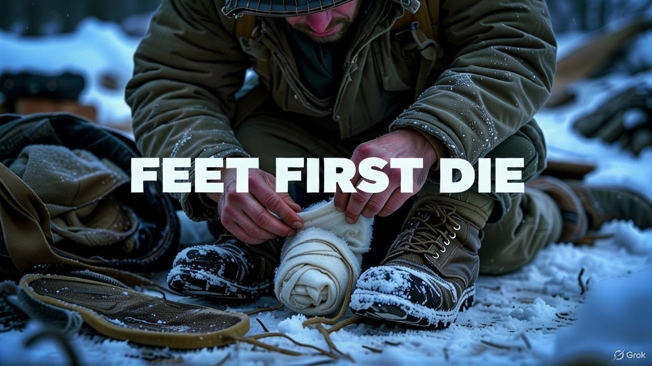 The Ancient Foot Wrap That Saved Soldiers When Modern Boots Failed