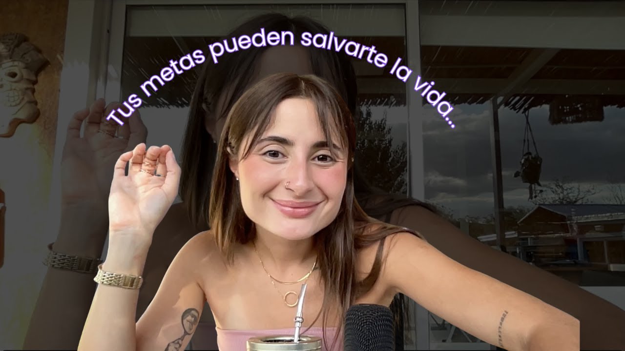 Sin metas tus vida va a ser un mword. Veni que te enseño a CREAR
