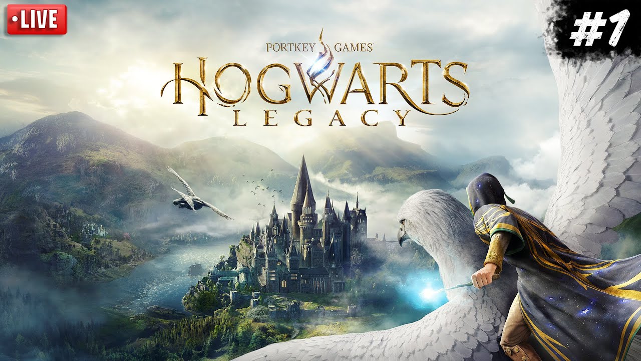 🪄HOGWARTS LEGACY - ПОЧАТОК, ПРИБУТТЯ ДО ГОҐВОРТСУ#1| ЗБИРАЄМО КОШТИ НА ЗСУ | ПРОХОДЖЕННЯ УКРАЇНСЬКОЮ