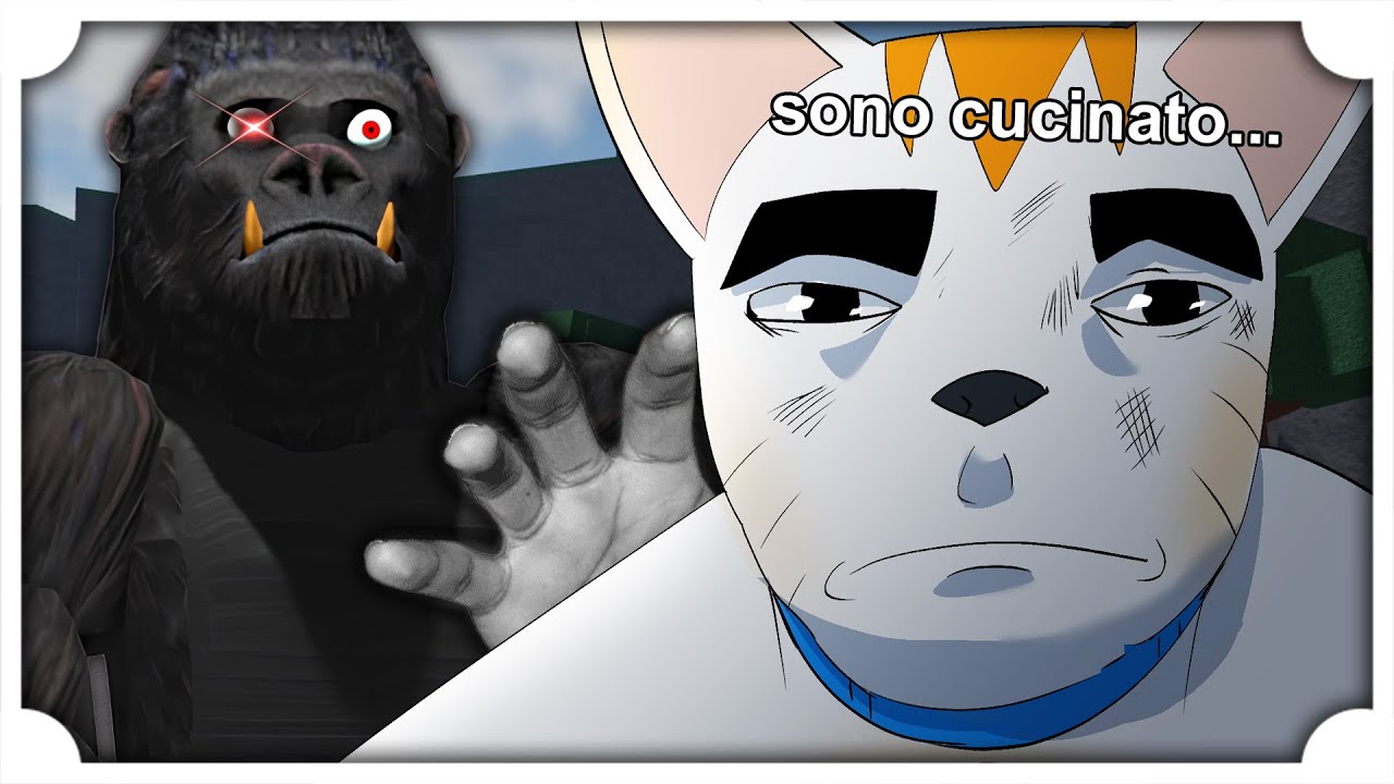 CHI VINCE TRA 100 UOMINI CONTRO 1 GORILLA SU ROBLOX!