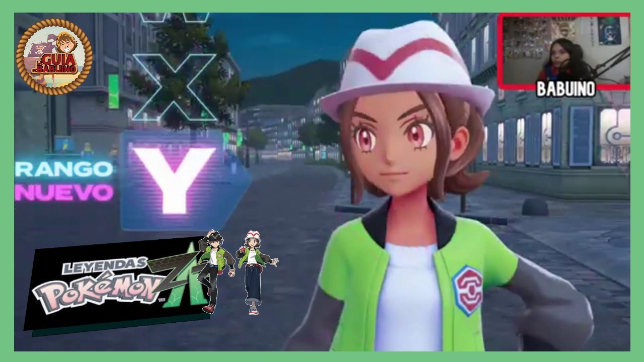 Rango Y /Pokemon Lyendas ZA