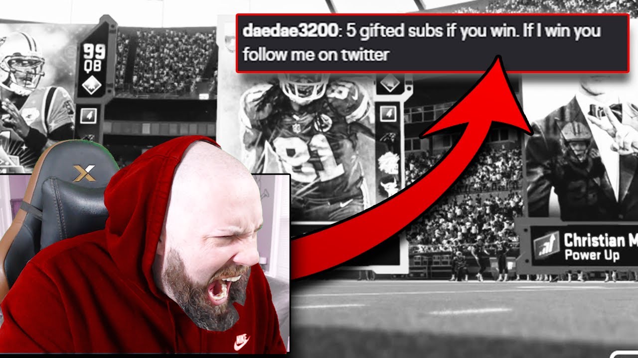 HE WANTED TO WAGER...SO WE DID! [MADDEN 20 GAMEPLAY]