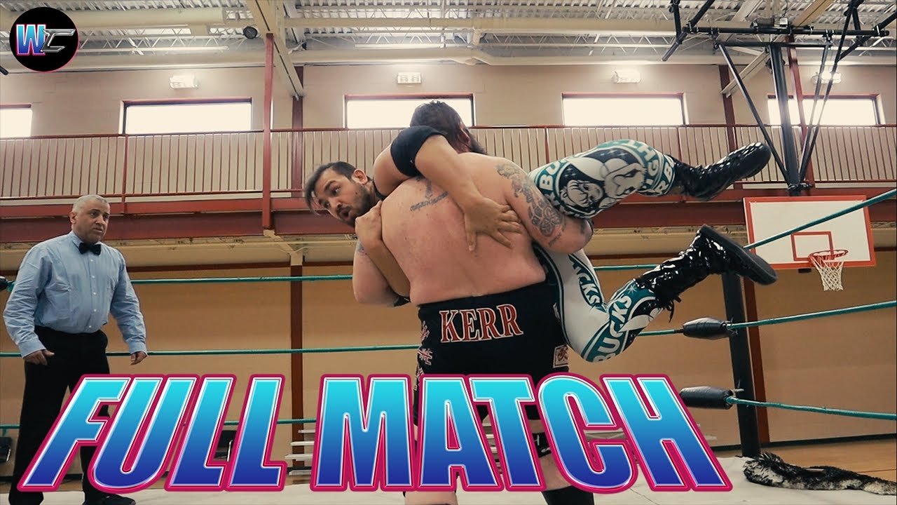 (FULL MATCH) AVZ vs Corey Kerr | 3YMM Wrestling Challenge 4EVER - S4 E3