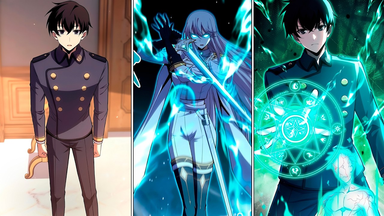 He Returned as the Best Healer at the Offensive Magic Academy - Manhwa Recap
