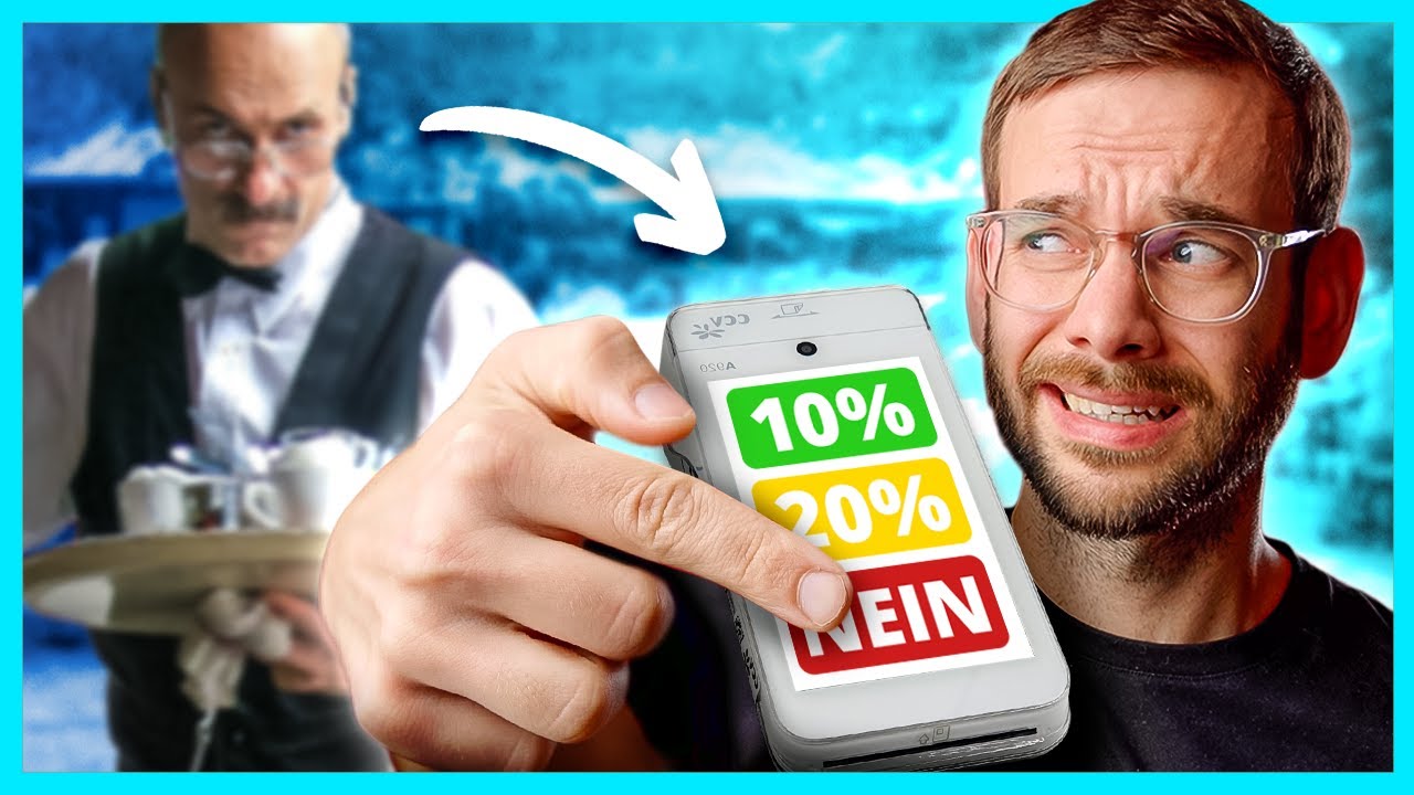 Wann geht Trinkgeld zu weit?