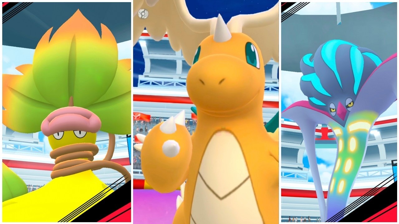 Mega Dragonite, Mega Victreebel & Mega Malamar Raid Invite - Pokémon GO Tour: Kalos - Global 2026