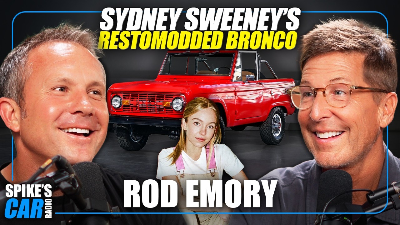 Rod Emory on Building Cars with Sydney Sweeney | Spike's Car Radio 422