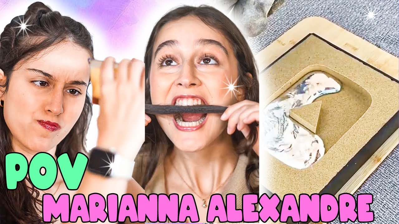 🍰#pov TikTok | @Marianna_alexandre | 💖 ASMR & Relax 😜 Parte 15