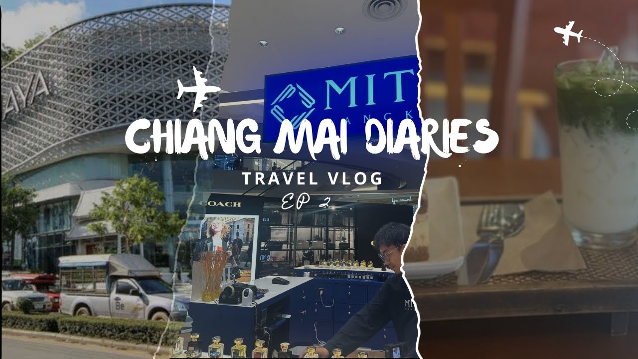 Exploring Maya Mall  & Making New Friends in Chiang Mai 🇹🇭| Food, Fun & Unexpected Connections!
