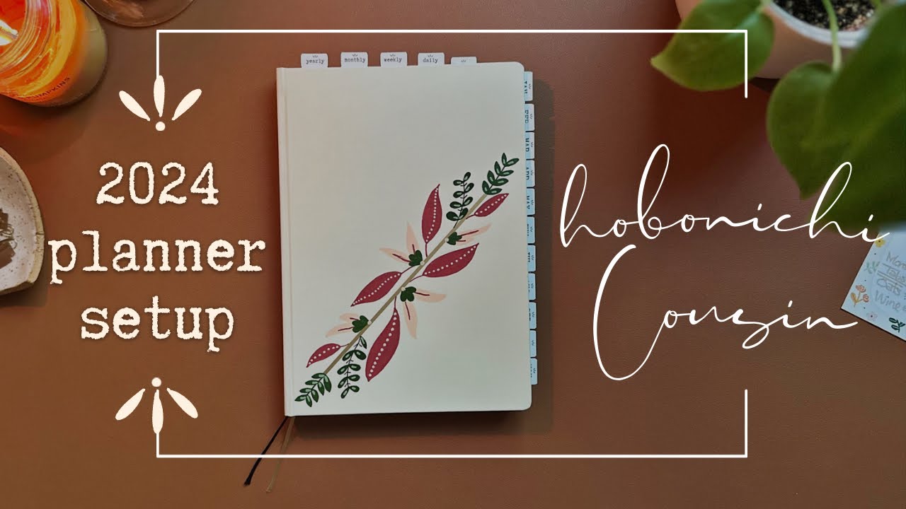 Hobonichi Cousin 2024 ✨ | Ultimate Planner Setup Guide