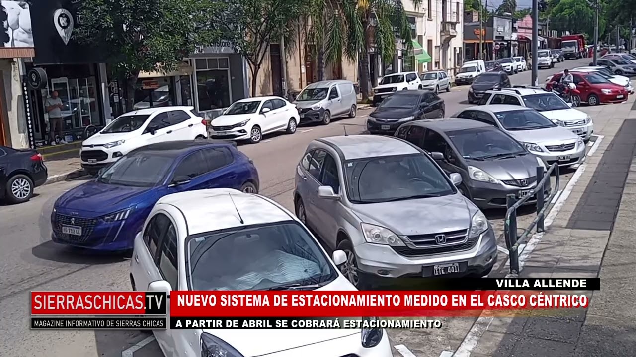 Estacionamiento Medido en Villa Allende