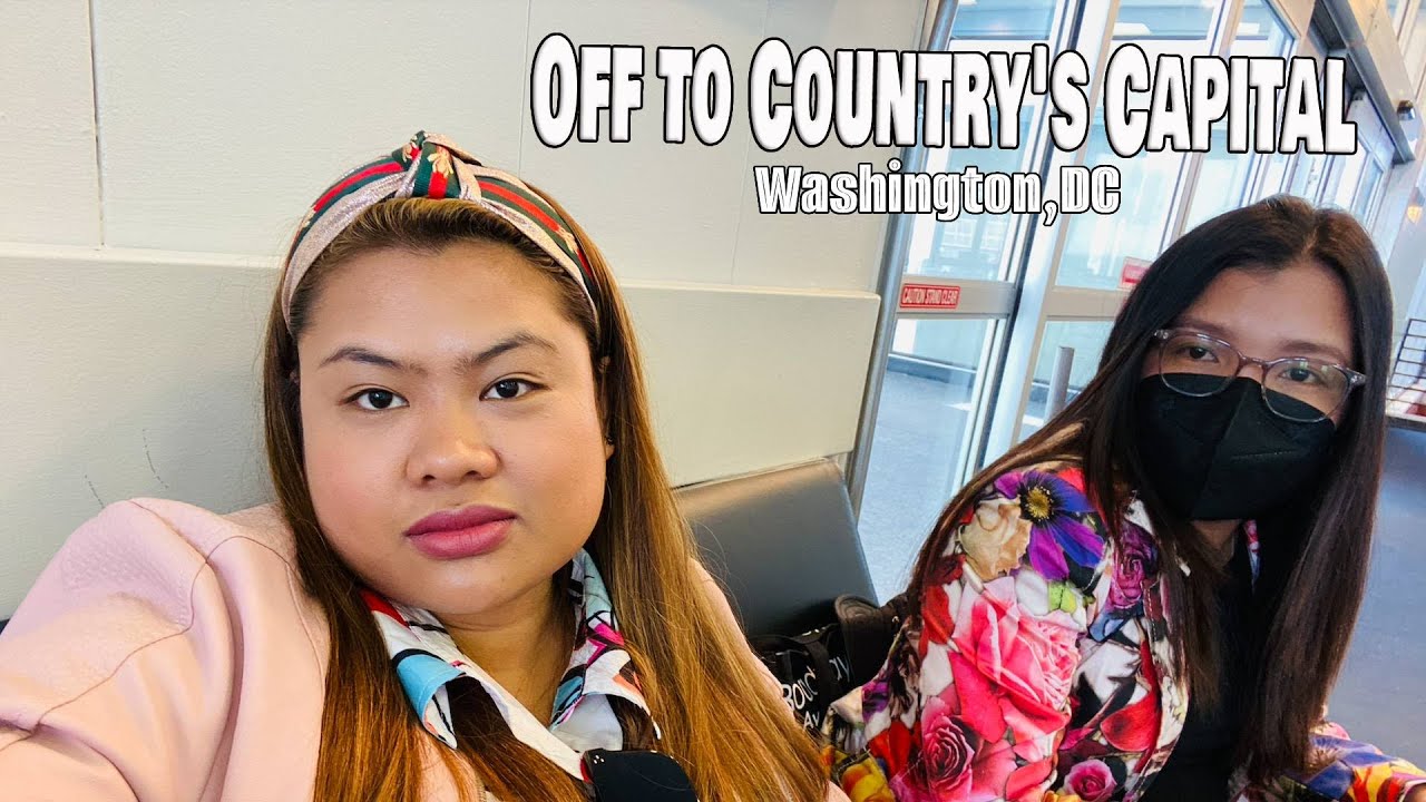 OFF TO WASHINGTON, DC| Leslie Digital Spot