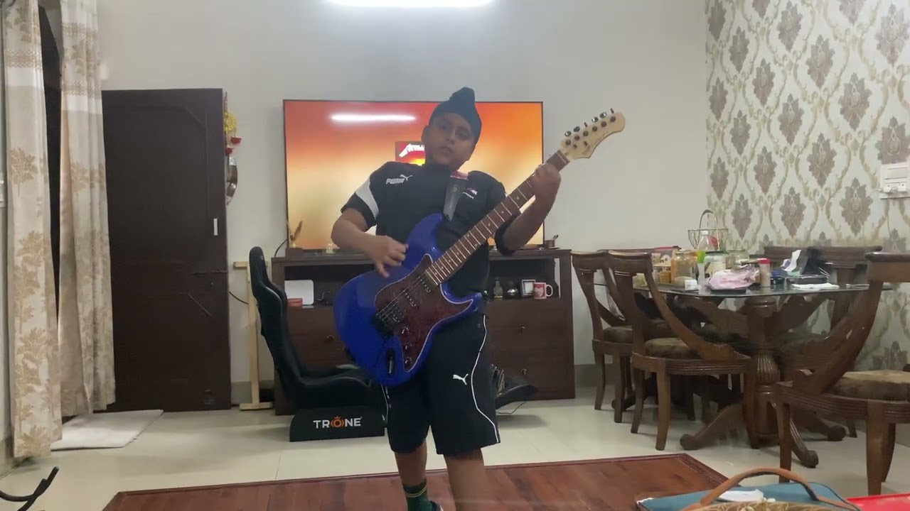 Playing master of puppets