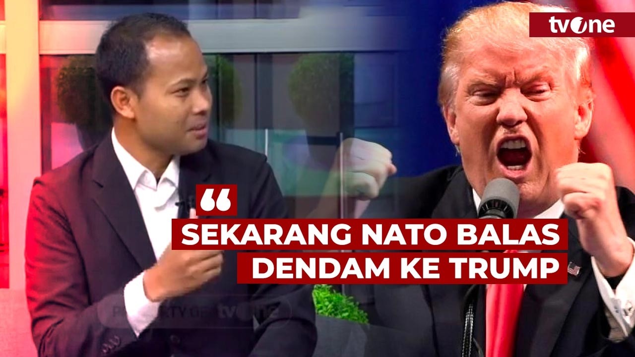 Nato Ogah Gabung AS-Israel Bantu Lawan Iran Buka Selat Hormuz | AKIP
